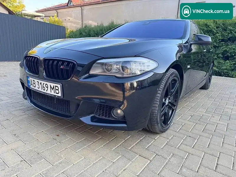 BMW 5 Series 2013, фото з оголошення 1 з 20, VIN WBAXA71090DZ00968