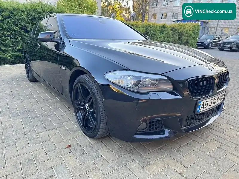 BMW 5 Series 2013, фото з оголошення 2 з 20, VIN WBAXA71090DZ00968