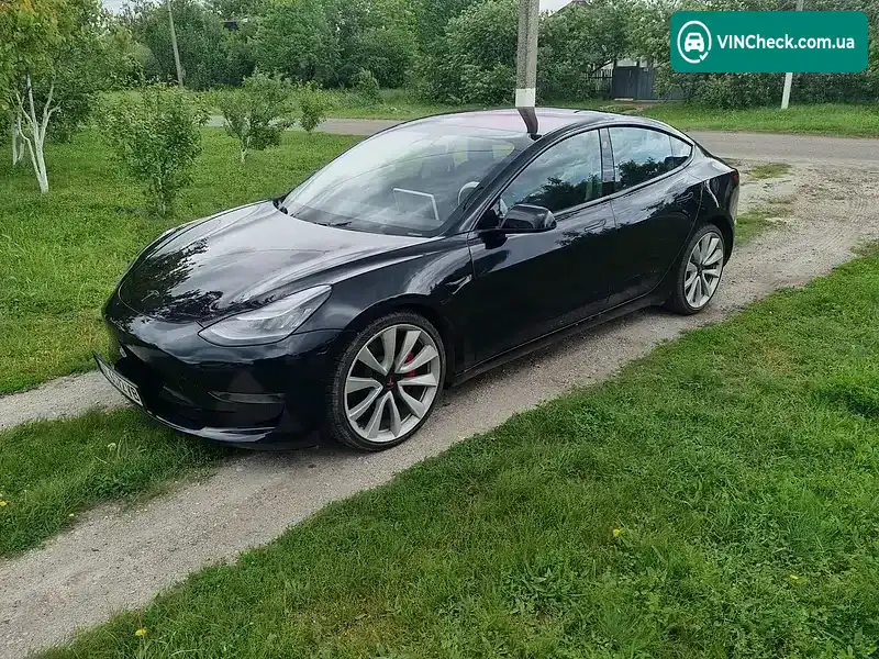 Tesla Model 3 2018, фото з оголошення 2 з 7, VIN 5YJ3E1EB2JF082671