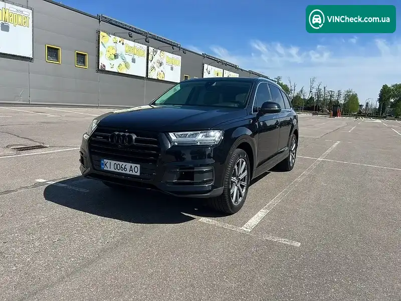 Audi Q7 2019, фото з оголошення 1 з 20, VIN WA1LAAF71KD028464