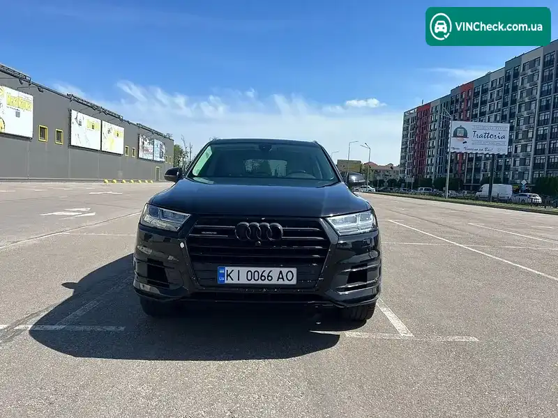 Audi Q7 2019, фото з оголошення 2 з 20, VIN WA1LAAF71KD028464