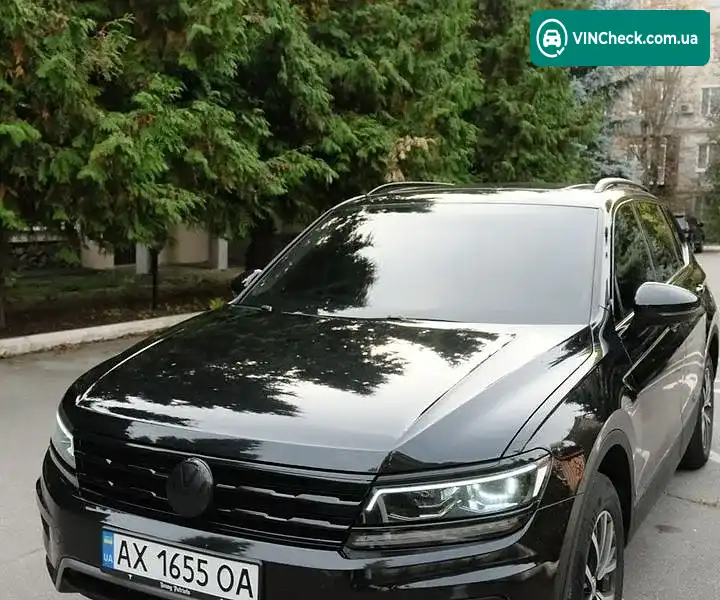 Volkswagen Tiguan 2019, фото з оголошення 1 з 20, VIN 3VV2B7AX2KM074674