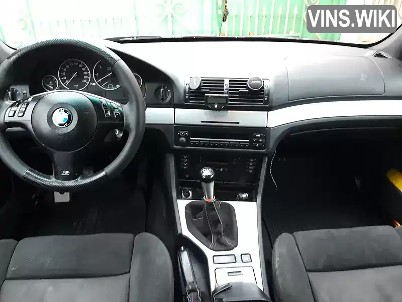 BMW 5 Series 2002, фото з оголошення 1 з 9, VIN WBADP71090GS72961