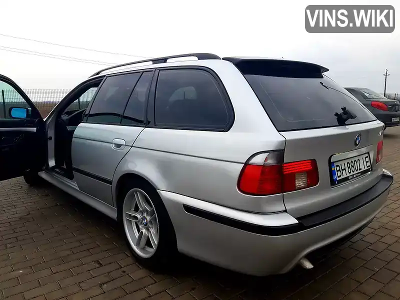 BMW 5 Series 2002, фото з оголошення 2 з 9, VIN WBADP71090GS72961