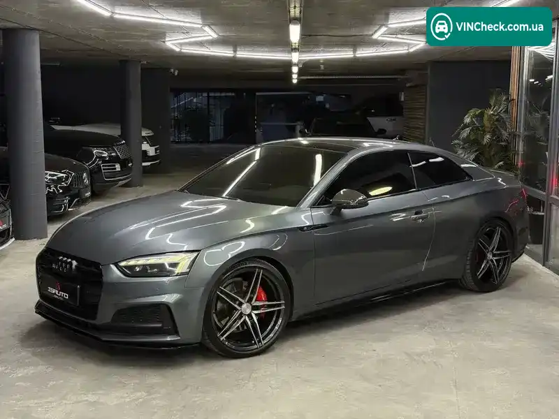 Audi A5 2016, фото з оголошення 1 з 21, VIN WAUSNAF58JA001375