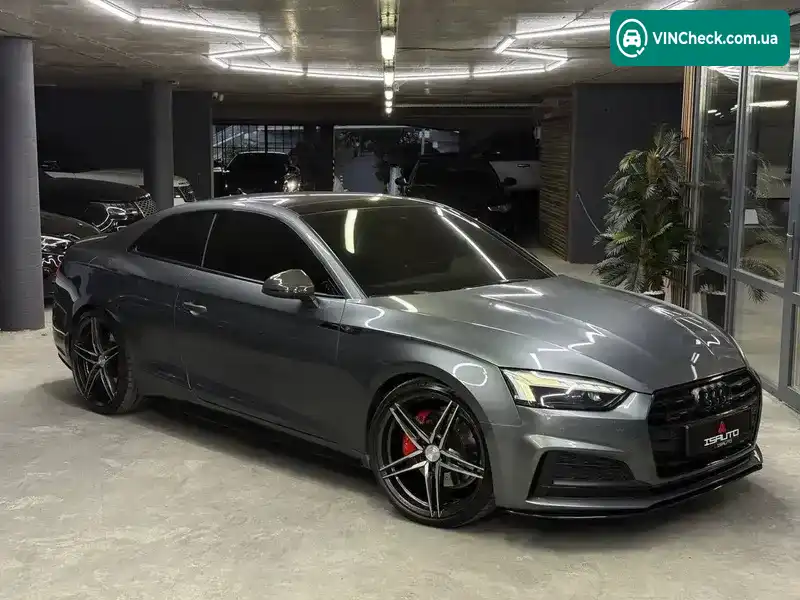 Audi A5 2016, фото з оголошення 2 з 21, VIN WAUSNAF58JA001375