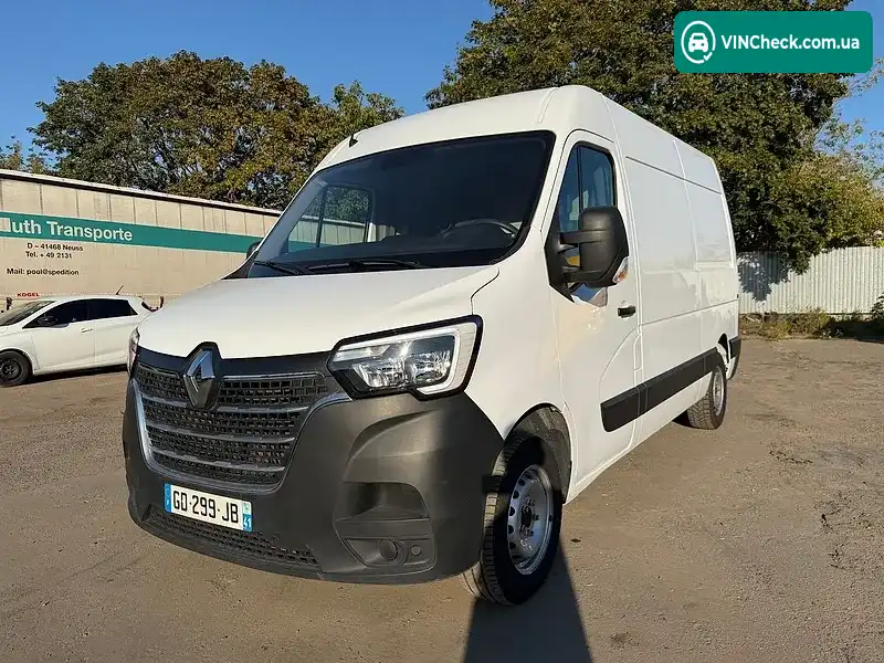 Renault Master 2021, фото з оголошення 1 з 20, VIN VF1MA000X68350355