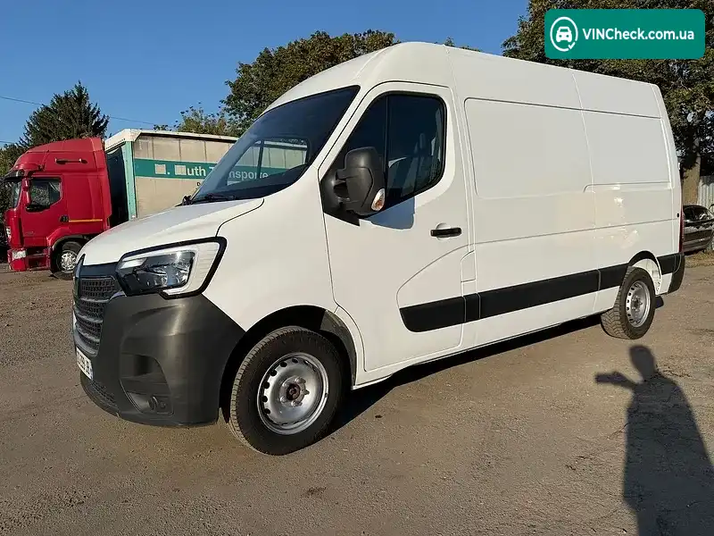 Renault Master 2021, фото з оголошення 2 з 20, VIN VF1MA000X68350355