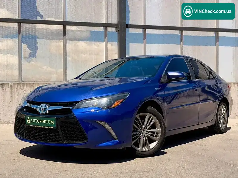 Toyota Camry 2015, фото з оголошення 1 з 20, VIN 4T1BD1FK9FU159687