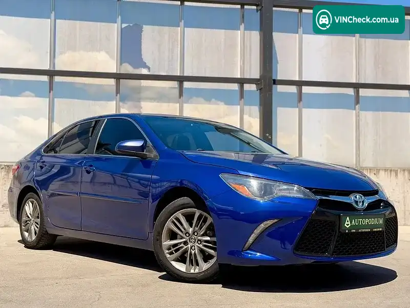 Toyota Camry 2015, фото з оголошення 2 з 20, VIN 4T1BD1FK9FU159687