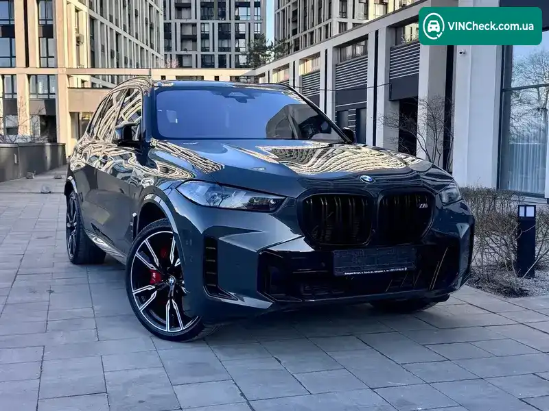 BMW X5 2024, фото з оголошення 1 з 21, VIN WBA31EU0009W62557