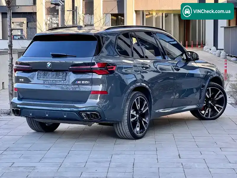 BMW X5 2024, фото з оголошення 2 з 21, VIN WBA31EU0009W62557