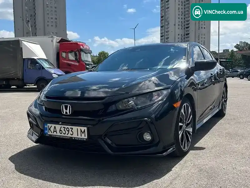 Honda Civic 2021, фото з оголошення 2 з 20, VIN SHHFK7H46MU225551