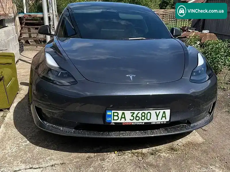 Tesla Model 3 2023, фото з оголошення 1 з 10, VIN 5YJ3E1EC7PF694186