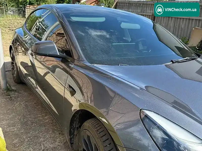 Tesla Model 3 2023, фото з оголошення 2 з 10, VIN 5YJ3E1EC7PF694186