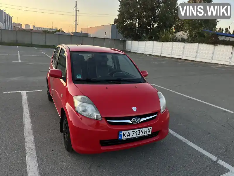 Subaru Justy 2010, фото з оголошення 2 з 18, VIN JDAM300F001015278