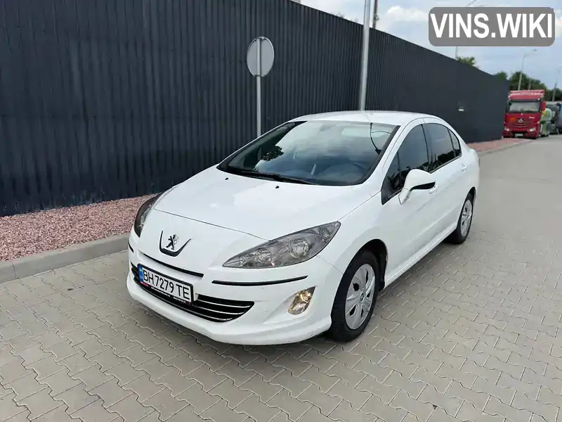 Peugeot 408 2012, фото з оголошення 1 з 13, VIN Z8T4D5FS9CM067256