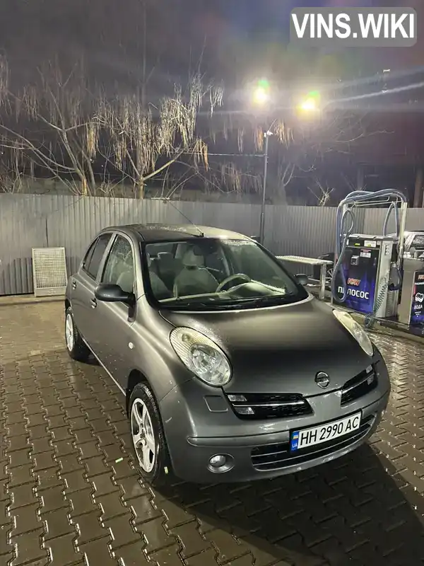 Nissan Micra 2006, фото з оголошення 1 з 14, VIN SJNFCAK12U2190822