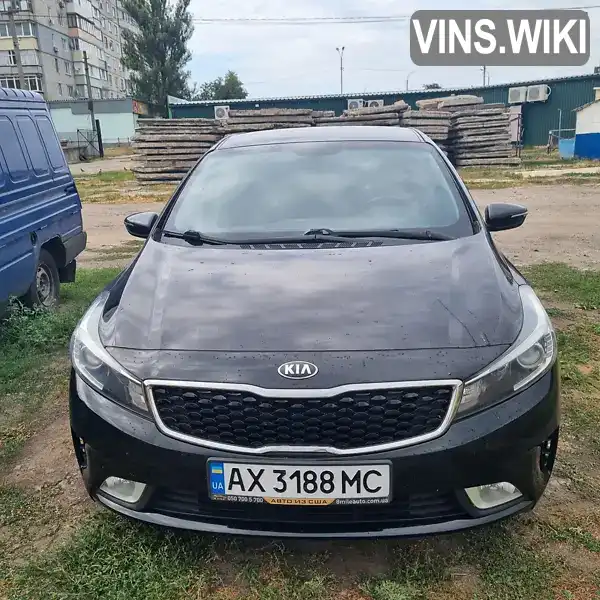 Kia Forte 2017, фото з оголошення 1 з 8, VIN 3KPFL4A80HE111762