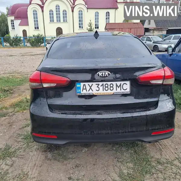 Kia Forte 2017, фото з оголошення 2 з 8, VIN 3KPFL4A80HE111762