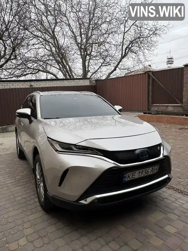 Toyota Venza 2021, фото з оголошення 1 з 21, VIN JTEAAAAH6MJ036525