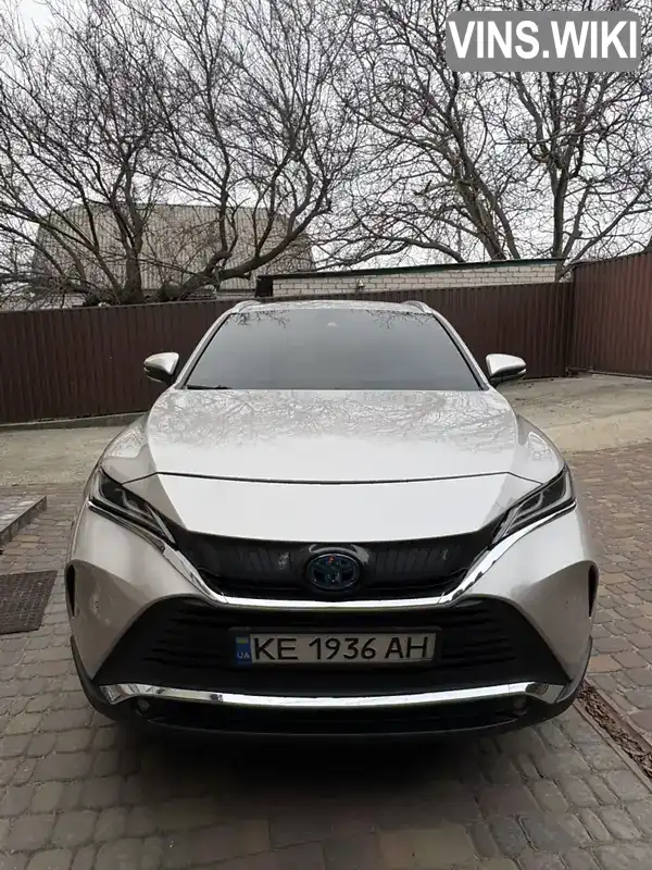 Toyota Venza 2021, фото з оголошення 2 з 21, VIN JTEAAAAH6MJ036525