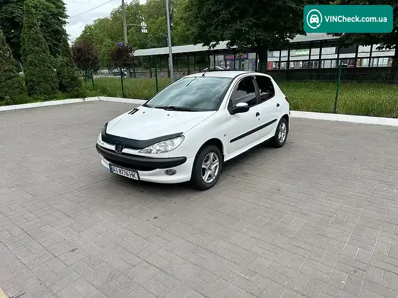 Peugeot 206 2008, фото з оголошення 1 з 21, VIN VF32AKFWA47778621