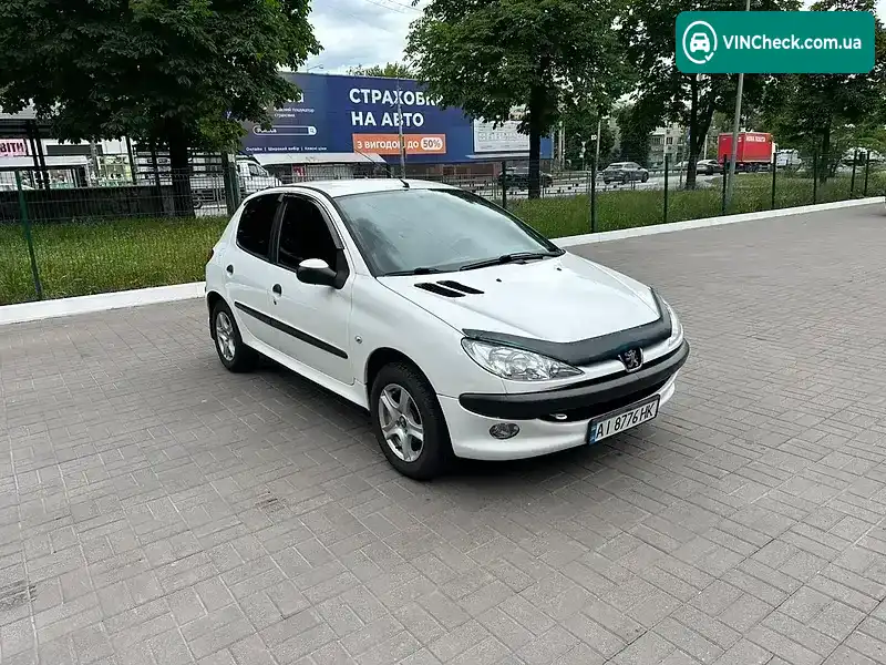 Peugeot 206 2008, фото з оголошення 2 з 21, VIN VF32AKFWA47778621