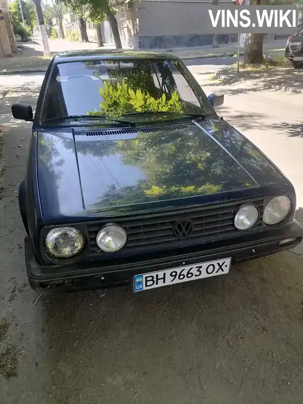 Volkswagen Golf 1990, фото з оголошення 1 з 10, VIN WVWZZZ1GZMW149086