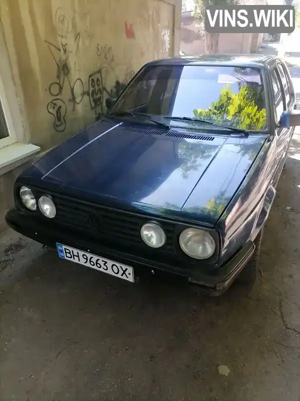 Volkswagen Golf 1990, фото з оголошення 2 з 10, VIN WVWZZZ1GZMW149086