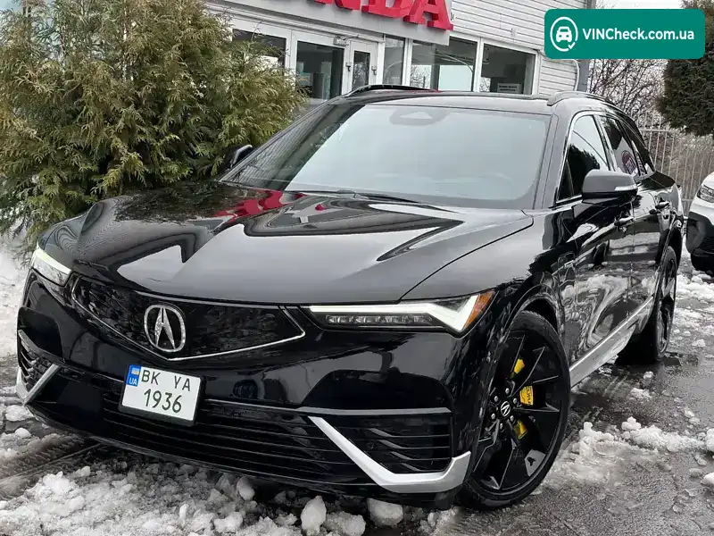 Acura ZDX 2024, фото з оголошення 1 з 21, VIN 4W5XHPRL0RZ507019