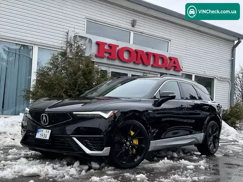 Acura ZDX 2024, фото з оголошення 2 з 21, VIN 4W5XHPRL0RZ507019