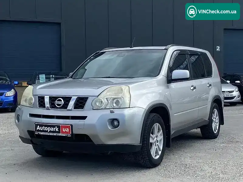 Nissan X-Trail 2007, фото з оголошення 1 з 20, VIN JN1TANT31U0002974