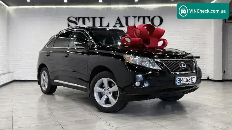 Lexus RX 2011, фото з оголошення 2 з 21, VIN 2T2BK1BA7AC047463