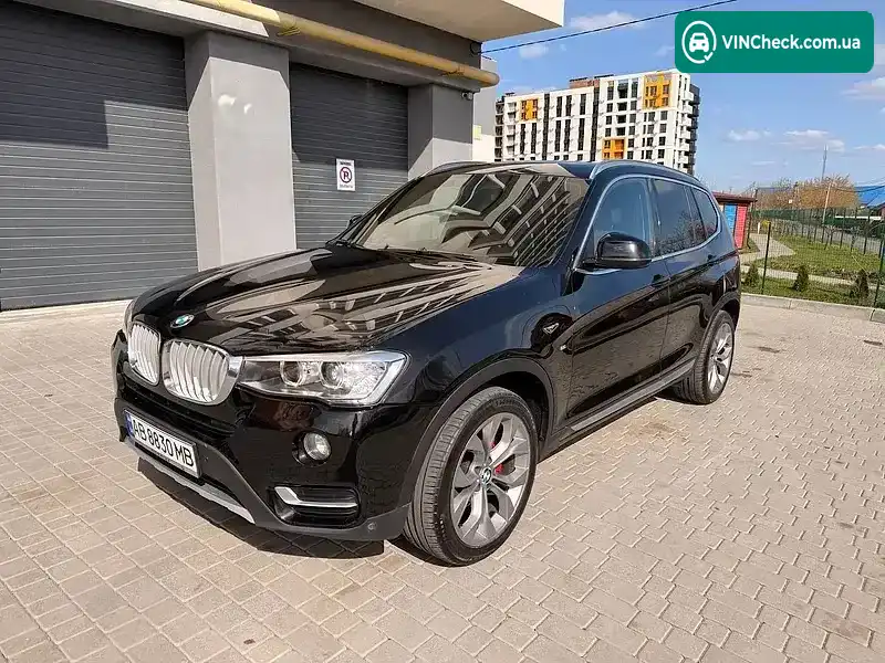 BMW X3 2014, фото з оголошення 1 з 16, VIN 5UXWY3C57F0E97098