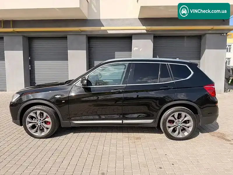 BMW X3 2014, фото з оголошення 2 з 16, VIN 5UXWY3C57F0E97098