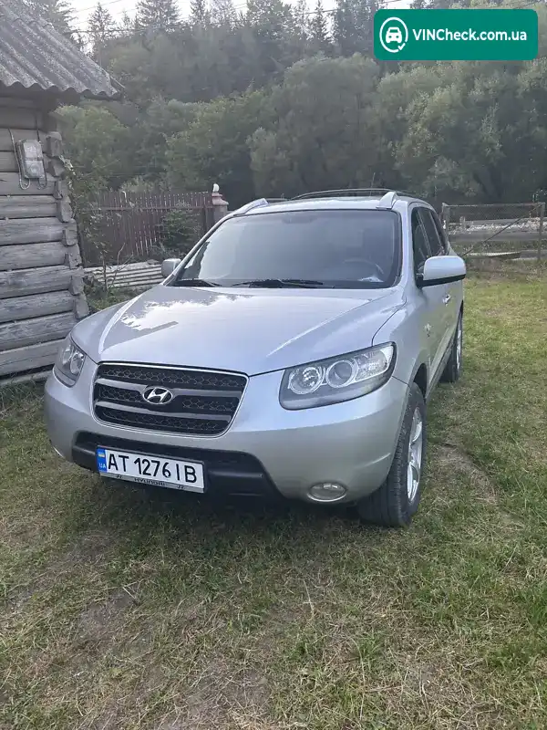 Hyundai Santa FE 2006, фото з оголошення 1 з 7, VIN KMHSH81WP7U122967