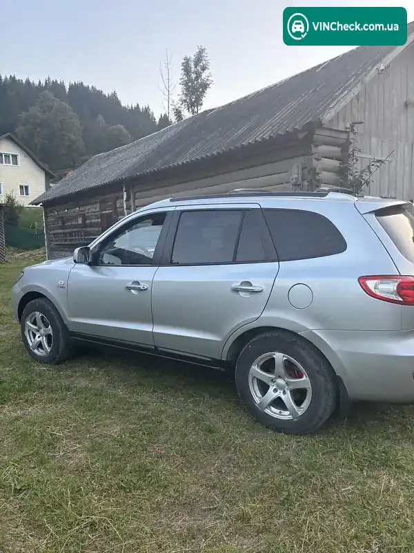 Hyundai Santa FE 2006, фото з оголошення 2 з 7, VIN KMHSH81WP7U122967