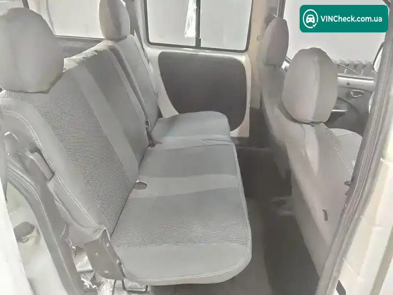 Fiat Doblo 2009, фото з оголошення 1 з 14, VIN ZFA22300005699801