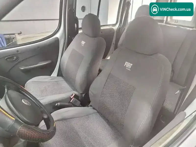 Fiat Doblo 2009, фото з оголошення 2 з 14, VIN ZFA22300005699801
