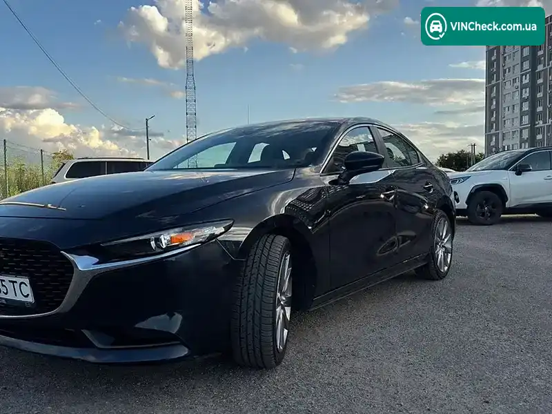 Mazda 3 2021, фото з оголошення 1 з 12, VIN JM1BPBCL4M1340550