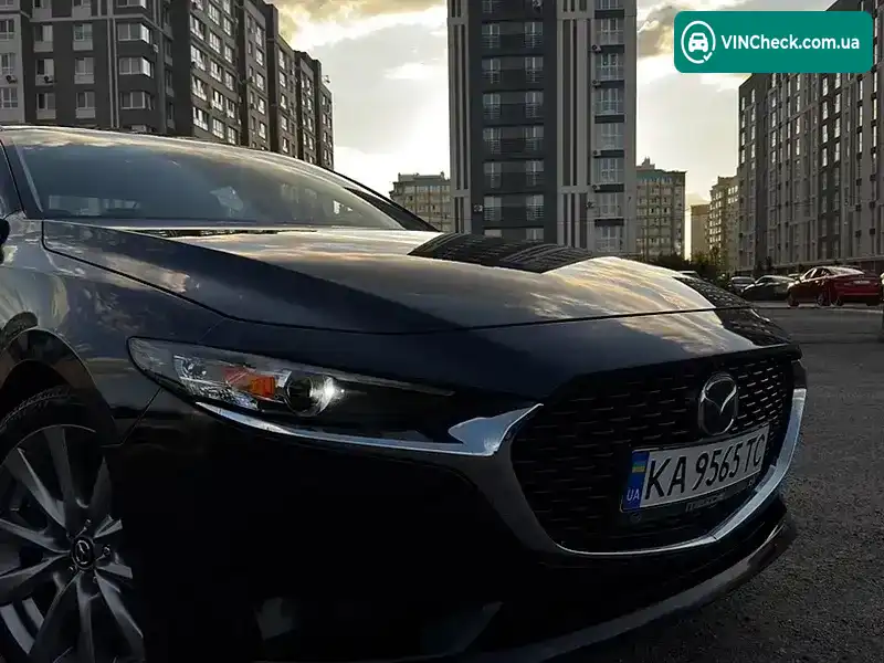 Mazda 3 2021, фото з оголошення 2 з 12, VIN JM1BPBCL4M1340550