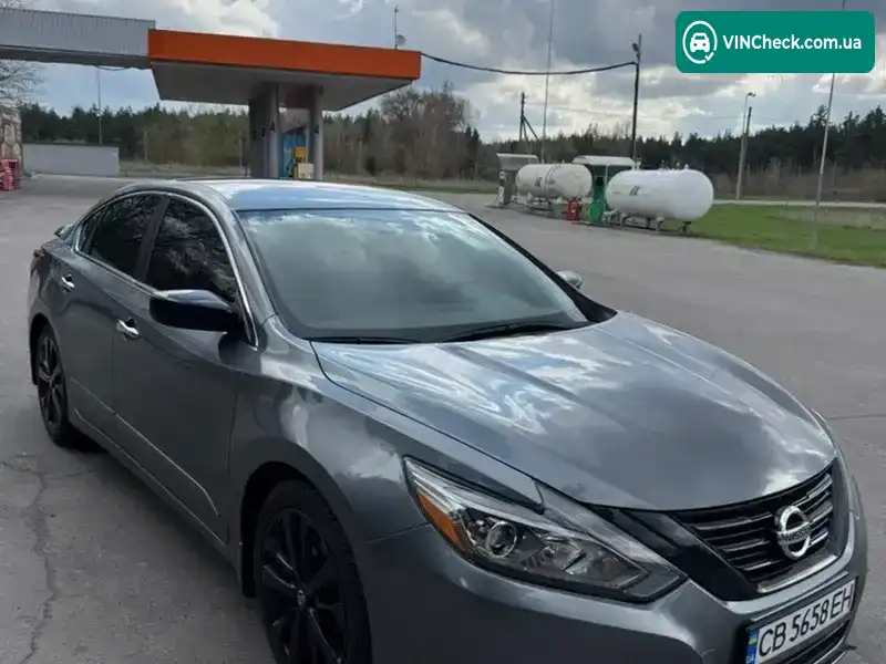 Nissan Altima 2018, фото з оголошення 2 з 16, VIN 1N4AL3AP1JC285175