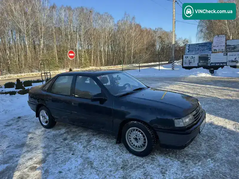 Opel Vectra 1990, фото з оголошення 2 з 12, VIN W0L000087M5016384