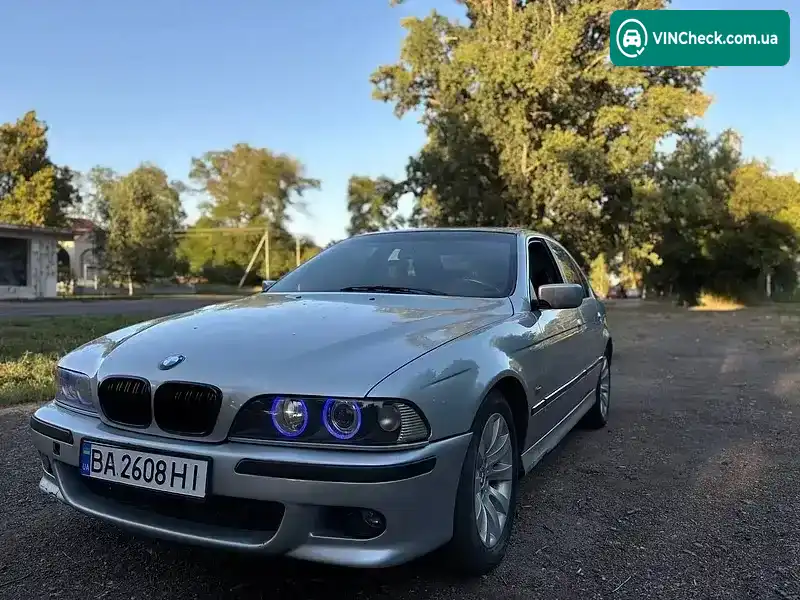 BMW 5 Series 1996, фото з оголошення 1 з 16, VIN WBADD31080BU24629