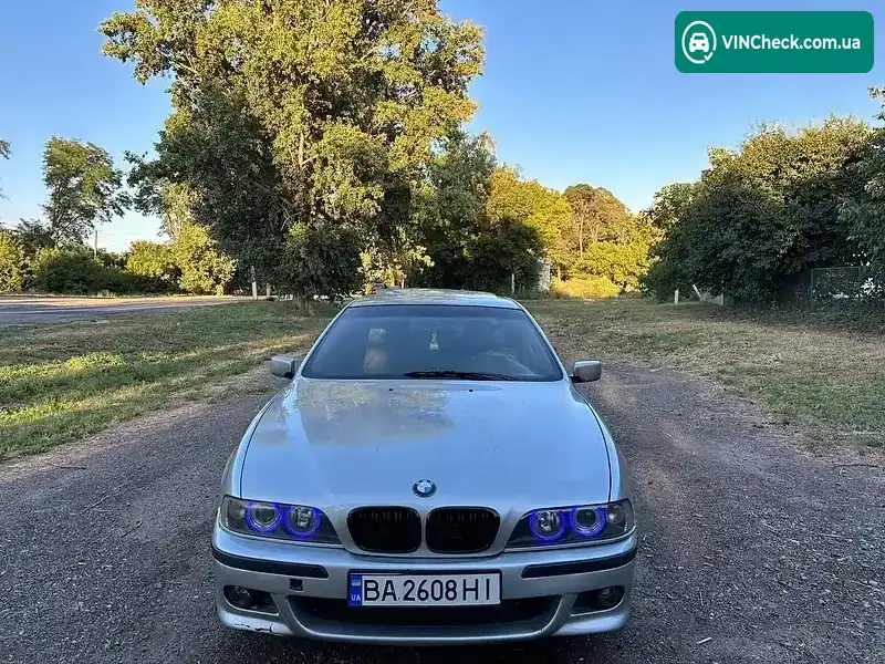 BMW 5 Series 1996, фото з оголошення 2 з 16, VIN WBADD31080BU24629