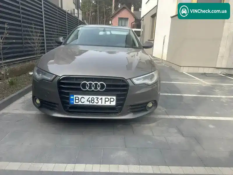 Audi A6 2011, фото з оголошення 1 з 9, VIN WAUZZZ4GXBN014029