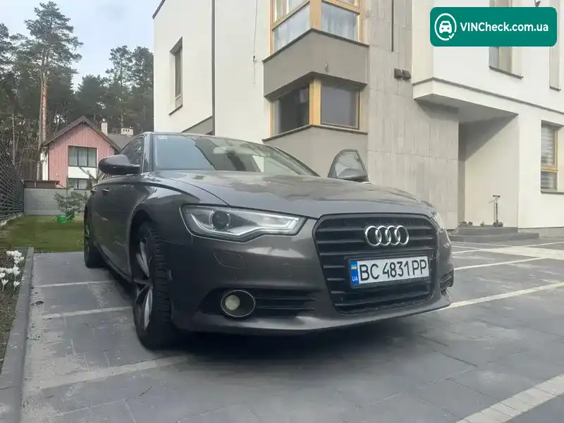 Audi A6 2011, фото з оголошення 2 з 9, VIN WAUZZZ4GXBN014029