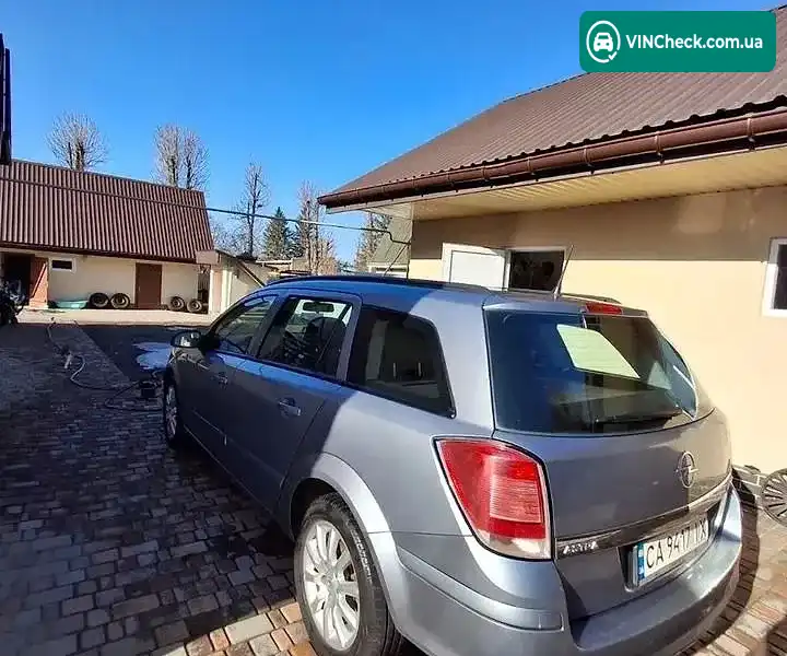 Opel Astra 2006, фото з оголошення 1 з 20, VIN W0L0AHL3565181063