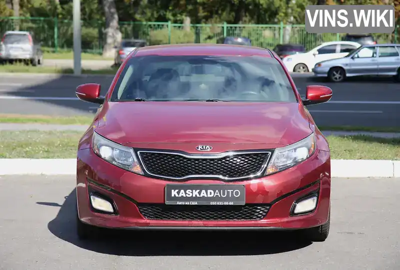 Kia Optima 2013, фото з оголошення 2 з 21, VIN 5XXGM4A76EG272970